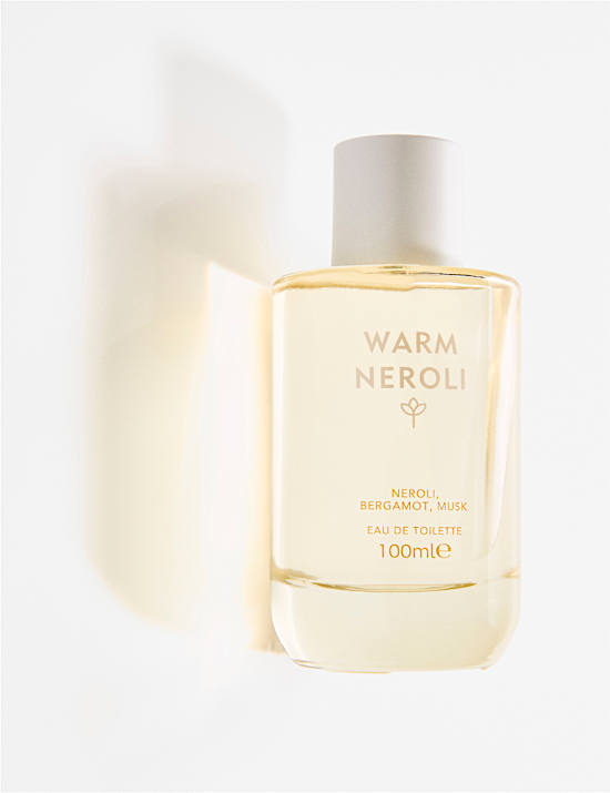 Warm Neroli Eau De Toilette 100ml