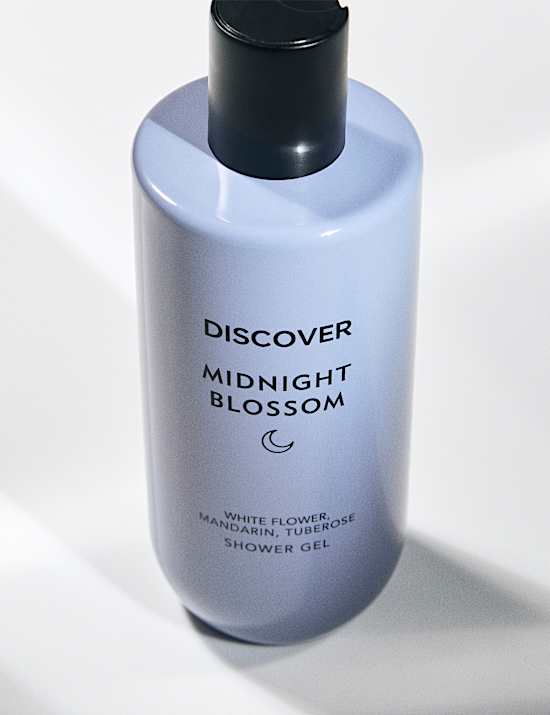 Discover Midnight Blossom Shower Gel 300ml