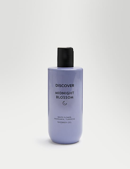 Discover Midnight Blossom Shower Gel 300ml