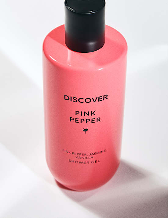 Pink Pepper Shower Gel 300ml