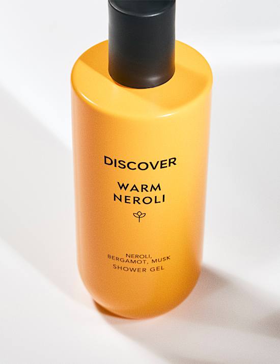Warm Neroli Shower Gel 300ml