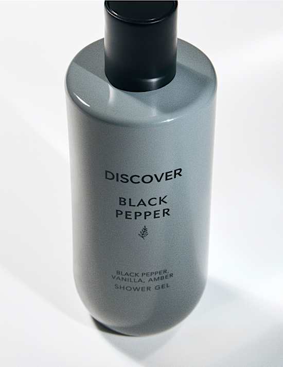 Black Pepper Shower Gel 300ml