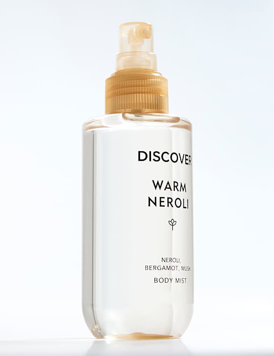 Discover Warm Neroli Body Mist 150 ml