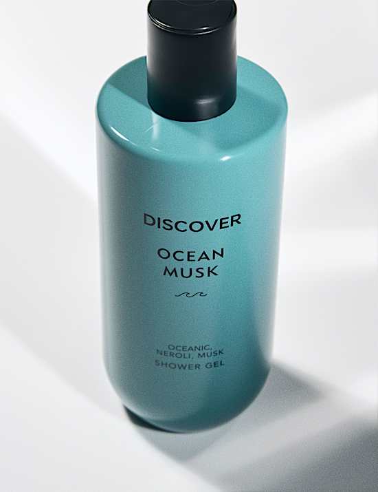 Discover Ocean Musk Shower Gel 300ml
