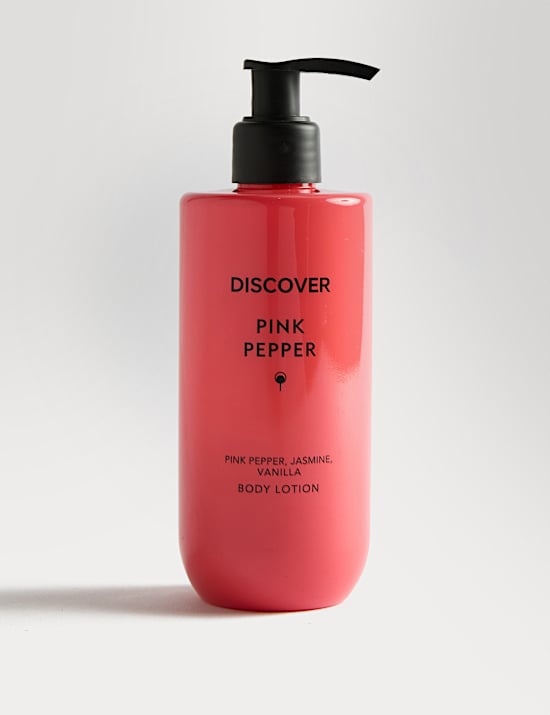 Discover Pink Pepper Body Lotion 300ml
