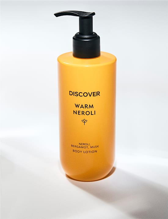 Discover Warm Neroli Body Lotion 300ml