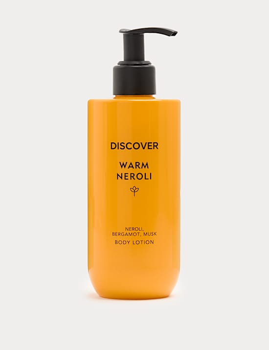 Objevte tepl&eacute; tělov&eacute; ml&eacute;ko s neroli 300 ml