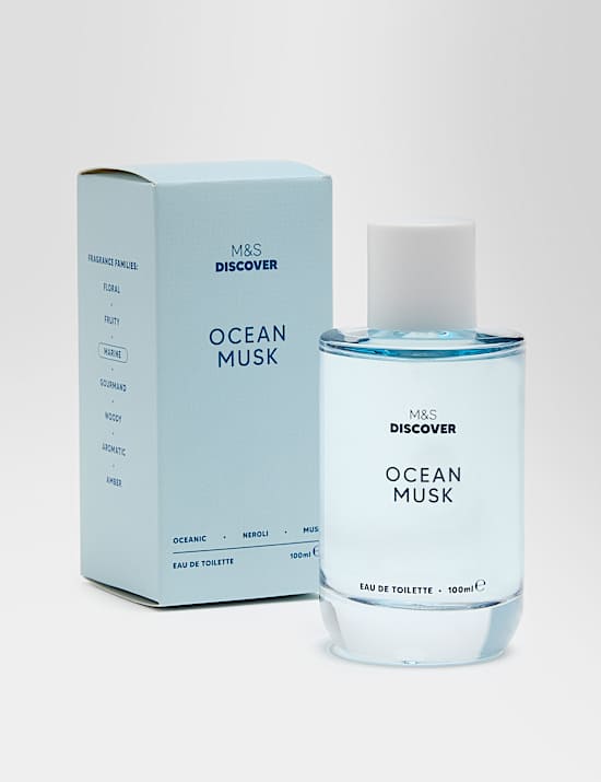 Ocean Musk Eau De Toilette 100ml