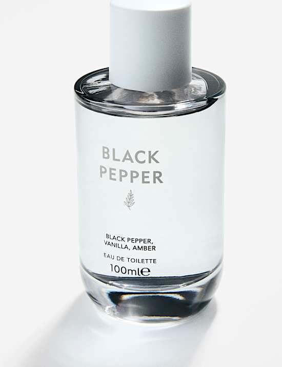 Black Pepper Eau de Toilette 100ml
