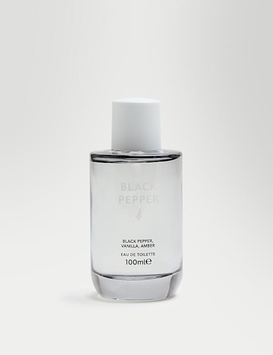 Black Pepper Eau De Toilette 100ml