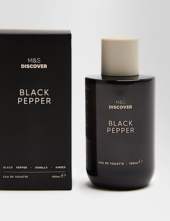 Black Pepper Eau De Toilette 100ml