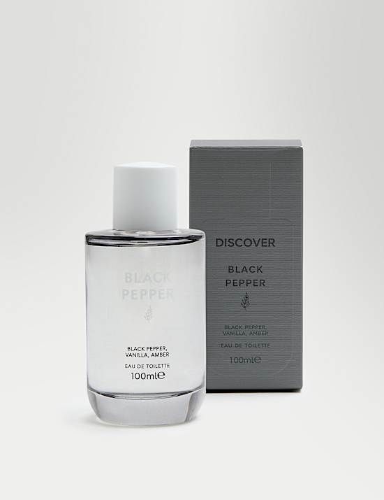Black Pepper Eau De Toilette 100ml