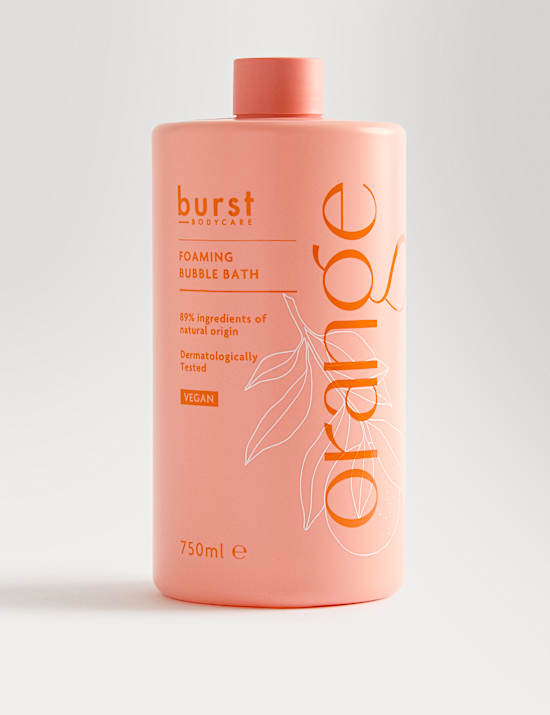 Orange Bubble Bath