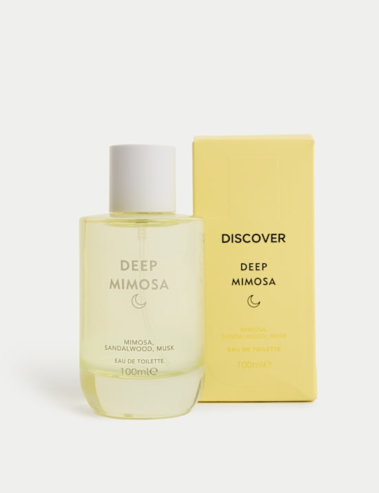 Discover Deep Mimosa Eau de Toilette 100 ml