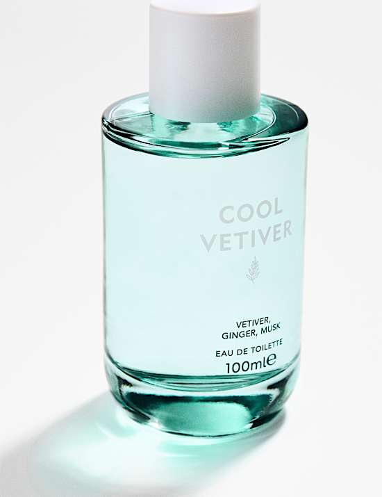 Cool Vetiver Eau De Toilette 100ml