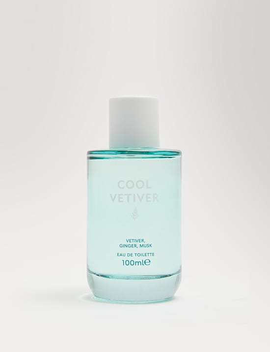 Cool Vetiver Eau De Toilette 100ml