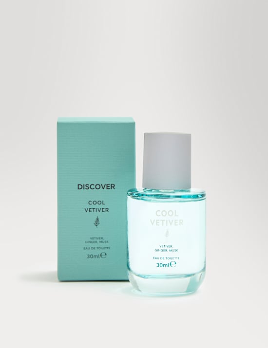 Cool Vetiver Eau De Toilette 30ml