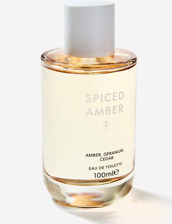 Spiced Amber Eau De Toilette 100ml