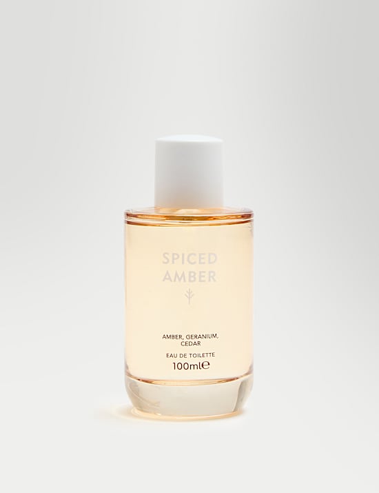 Spiced Amber Eau De Toilette 100ml