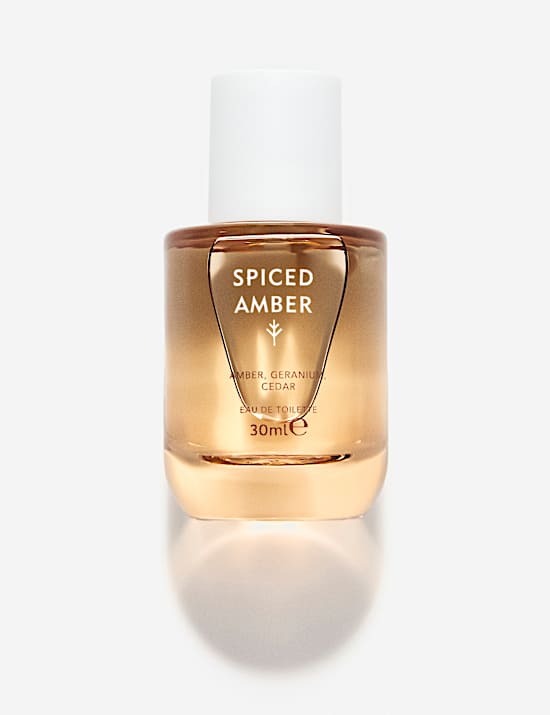 Spiced Amber Eau De Toilette 30ml