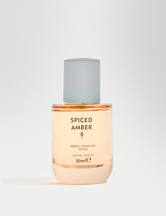 Spiced Amber Eau De Toilette 30ml