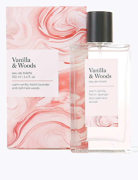 Vanilla & Woods Eau de Toilette 100ml
