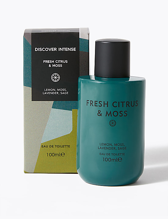 Fresh Citrus & Moss Eau De Toilette 100ml