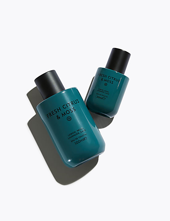 Fresh Citrus & Moss Eau De Toilette 100ml