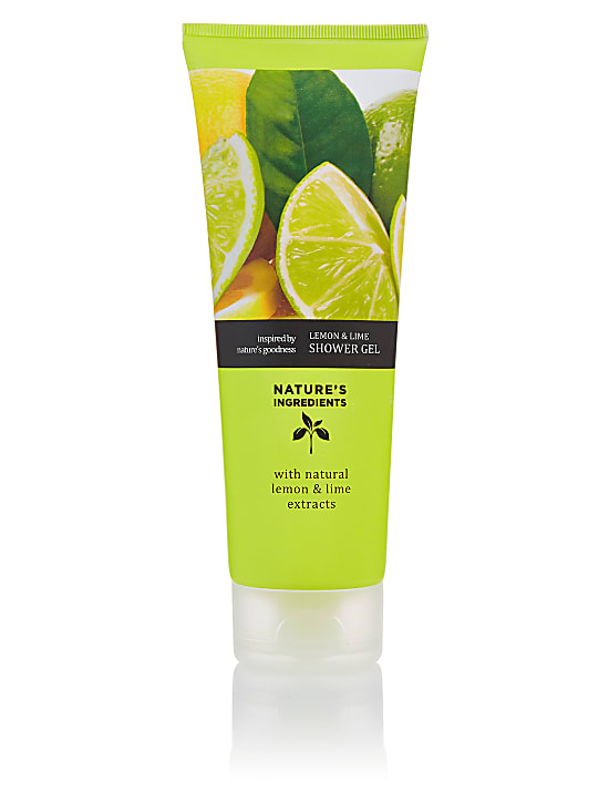 Lemon & Lime Shower Gel 250ml