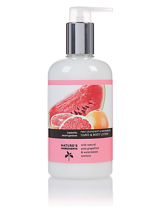 Pink Grapefruit Hand & Body Lotion 300ml