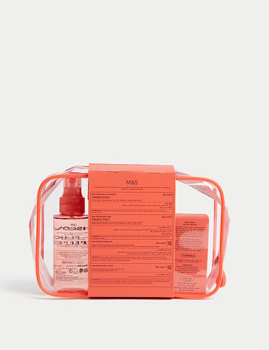 Pink Pepper Gift Set