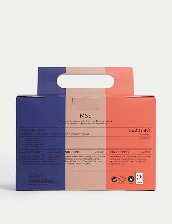 Eau de Toilette Trio Gift Set