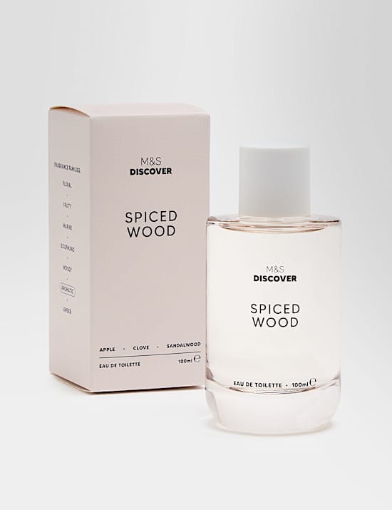 Spiced Wood Eau De Toilette 100ml