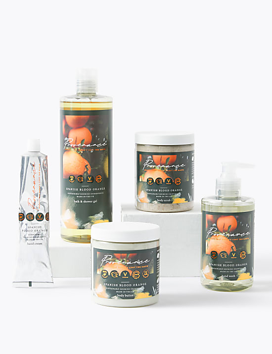 Βούτυρο σώματος Spanish Blood Orange 250ml