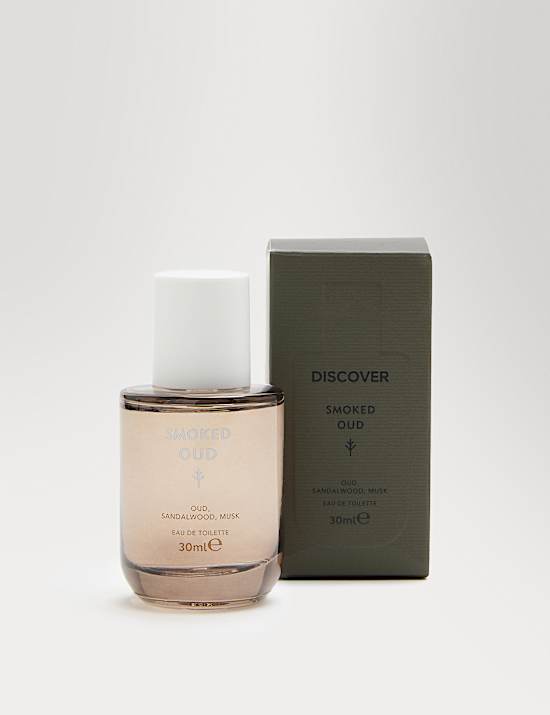 Toaletn&iacute; voda s kouřovou vůn&iacute; agarov&eacute;ho dřeva &ndash; 30 ml