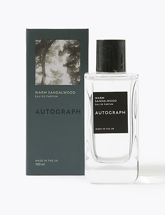 Warm Sandalwood Eau de Parfum 100ml