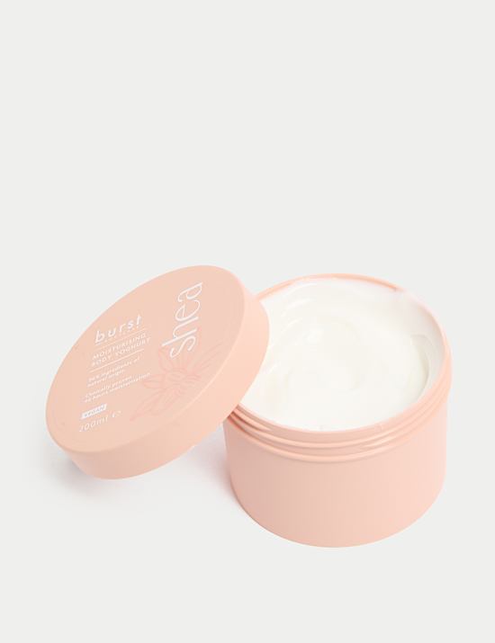 Κρέμα σώματος με καριτέ 200 ml