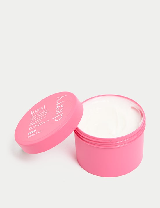 Κρέμα σώματος με κεράσι