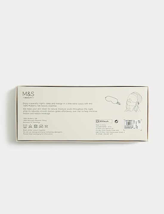 Pure Mulberry Silk Eye Mask