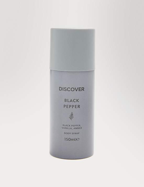 Black Pepper Body Spray