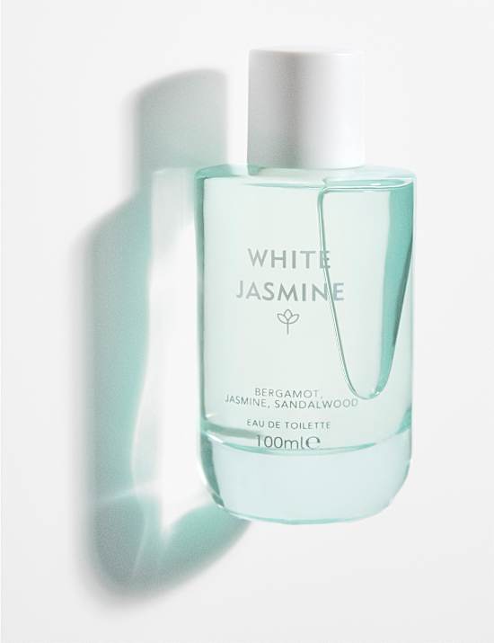 White Jasmine Eau De Toilette 100ml