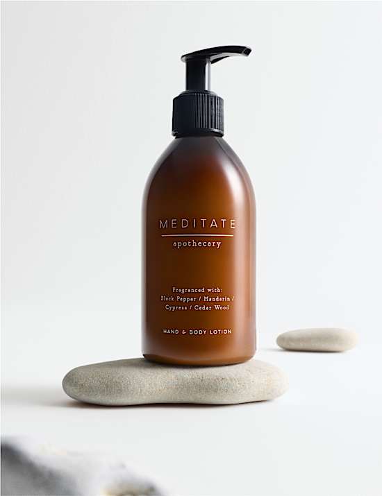 Meditate Hand & Body Lotion 250ml