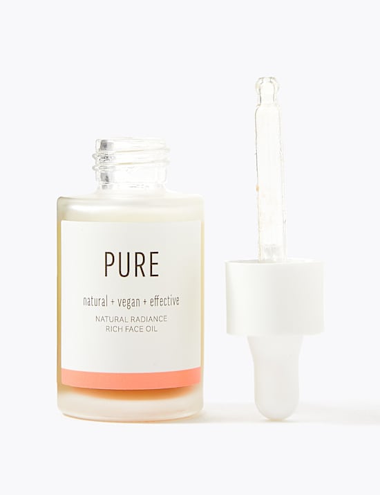 Natural Radiance Rich Face Oil 30ml