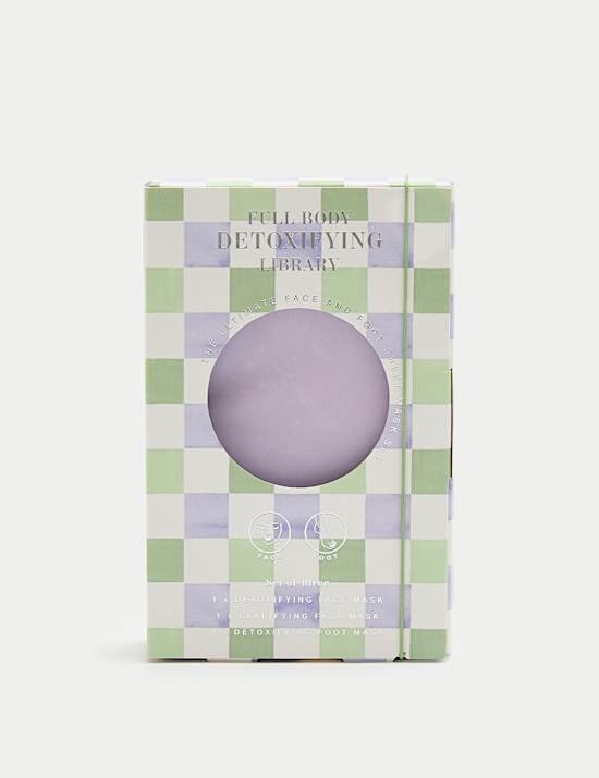 Full Body Detoxifying Mask Gift Set