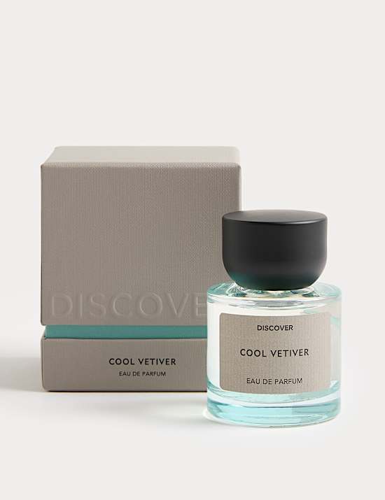 Cool Vetiver Eau de Parfum 50ml