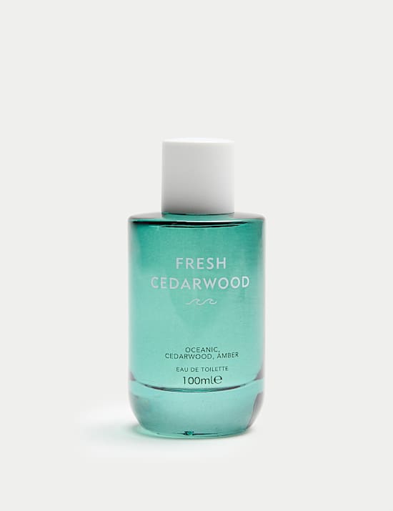 Fresh Cedarwood Eau de Toilette 100 ml