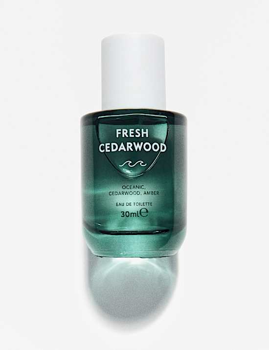 Fresh Cedarwood Eau de Toilette 30ml
