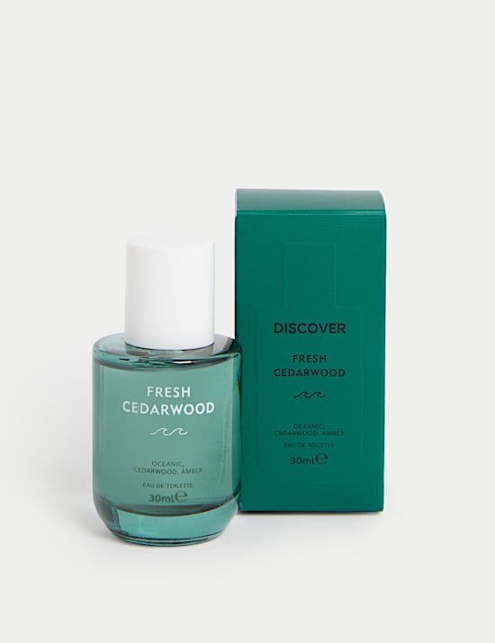 Fresh Cedarwood Eau de Toilette 30 ml