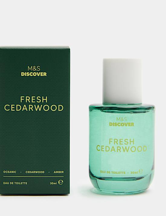 Fresh Cedarwood Eau de Toilette 30 ml