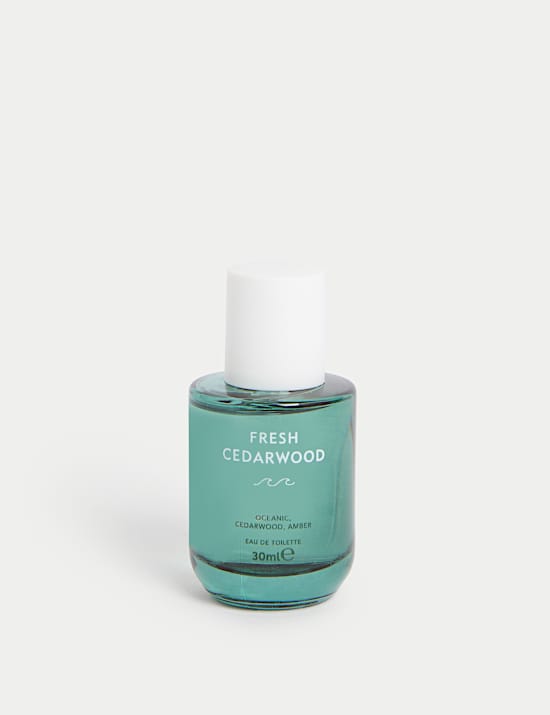 Fresh Cedarwood Eau de Toilette 30 ml